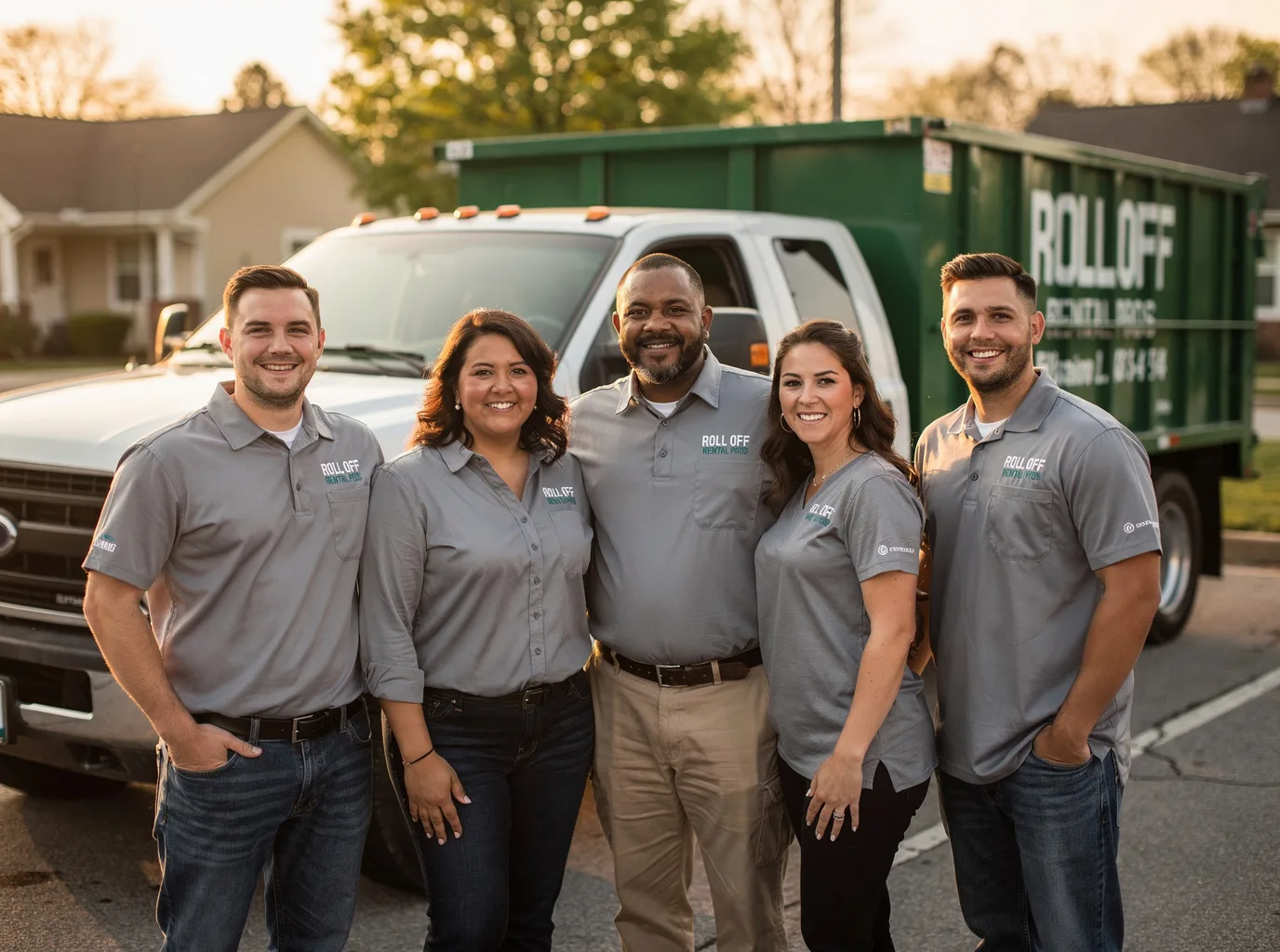 Roll Off Dumpster Rental company in Cordova, NC