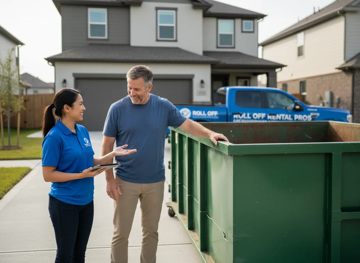 Roll Off Dumpster Rental Cordova, NC FAQs